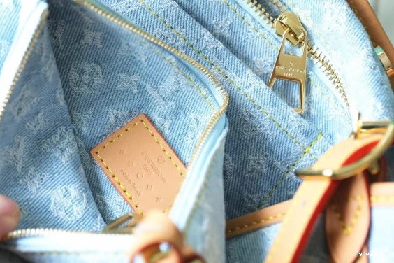 VUITTON CARRYALL PM-29*24*12cm LOUIS 0219